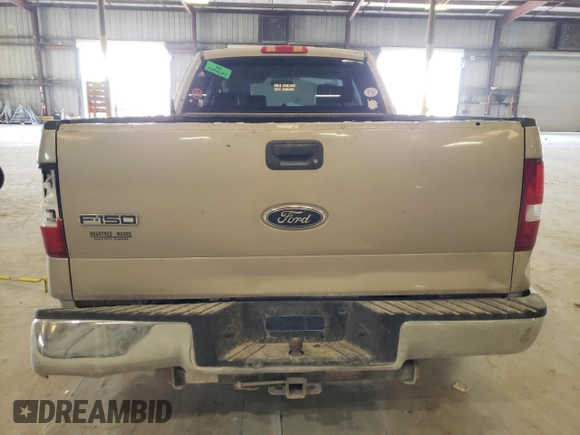 2008 Ford F-150 STX with VIN 1FTRX12W58FC04165, listed as a Copart auction lot 61894165 with 249,105 mi miles and Non repairable. Bid and sale history available at DreamBid. Image 6.