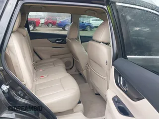 2014 Nissan Rogue S with VIN 5N1AT2MV1EC770125, listed as a IAAI auction lot 41152682 with 153,147 mi miles. Bid and sale history available at carsss.com. Image 8.