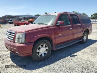2004 Cadillac Escalade ESV Platinum Edition с VIN 3GYFK66N34G203826, выставлен на аукционе Copart как лот 61976795 с пробегом 240 879 миль миль и Списание • Salvage title. История ставок и продаж доступна на DreamBid. Изображение 1.