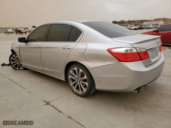 2014 Honda Accord Sedan Sport with VIN 1HGCR2F53EA064456, listed as a Copart auction lot 47829985 with 93,327 mi miles and Salvage Title. Bid and sale history available at carsss.com. Image 2.