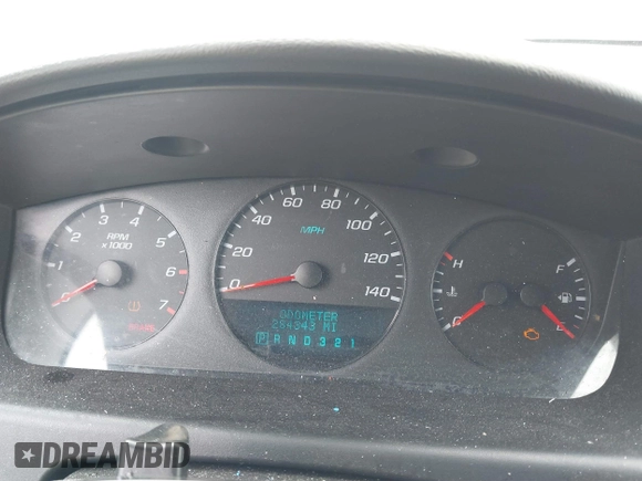 2007 Chevrolet Impala LS z VIN 2G1WB58KX79118024, wystawiony jako IAAI lot #41882495 z przebiegiem 284 343 mil mil oraz . Historia ofert i sprzedaży dostępna na DreamBid. Obrazek 7.