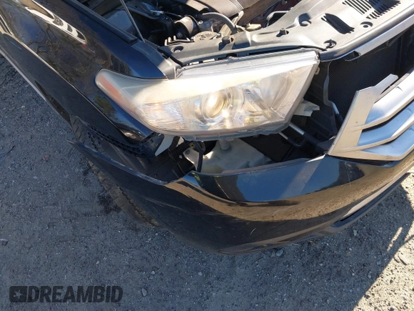 2013 Toyota Highlander with VIN 5TDZA3EH8DS046618, listed as a IAAI auction lot 41223251 with 148,568 mi miles and . Bid and sale history available at DreamBid. Image 19.