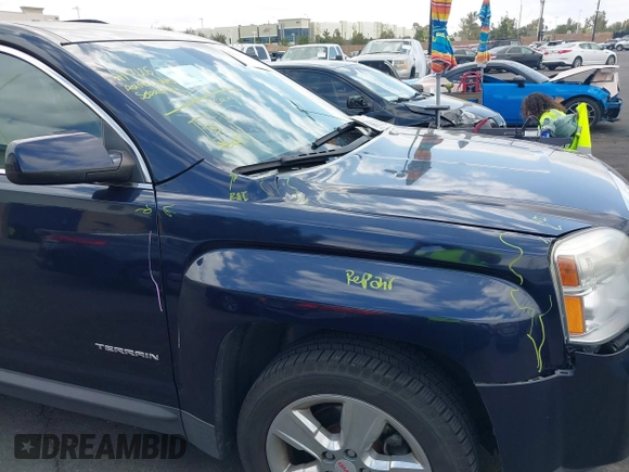 2015 GMC Terrain SLE with VIN 2GKALREK3F6405168, listed as a IAAI auction lot 42115773 with 99,943 mi miles and . Bid and sale history available at DreamBid. Image 14.