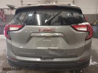 2024 GMC Terrain SLE with VIN 3GKALTEG1RL379405, listed as a IAAI auction lot 41394052 with 131,445 mi miles. Bid and sale history available at carsss.com. Image 16.