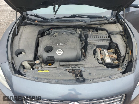 2010 Nissan Maxima SV with VIN 1N4AA5APXAC820912, listed as a Copart auction lot 60726965 with 119,093 mi miles and Salvage title. Bid and sale history available at DreamBid. Image 11.