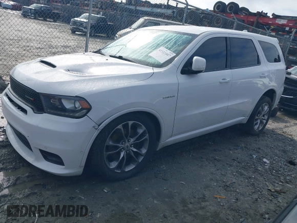 2020 Dodge Durango R/T with VIN 1C4SDHCT9LC259204, listed as a IAAI auction lot 41921887 with 119,203 mi miles and . Bid and sale history available at DreamBid. Image 18.