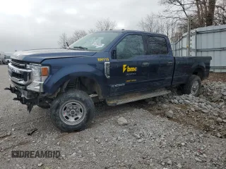2022 Ford F-350 XL z VIN 1FT8W3BTXNED06336, wystawiony jako Copart lot #64242025 z przebiegiem Nie podano mil oraz Szkoda całkowita • Salvage title. Historia ofert i sprzedaży dostępna na DreamBid. Obrazek 1.
