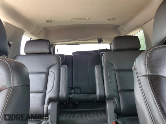 2015 Chevrolet Tahoe LTZ z VIN 1GNSKCKC0FR198361, wystawiony jako Copart lot #54220155 z przebiegiem 176 429 mil mil oraz Szkoda całkowita • Salvage title. Historia ofert i sprzedaży dostępna na DreamBid. Obrazek 10.