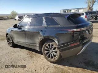 2018 Land Rover Range Rover Velar R-Dynamic SE with VIN SALYL2RX5JA774951, listed as a Copart auction lot 50229735 with 81,479 mi miles and Salvage title. Bid and sale history available at DreamBid. Image 2.