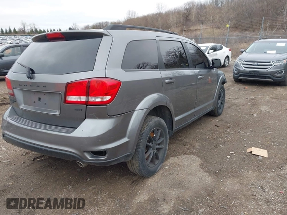 2013 Dodge Journey SXT with VIN 3C4PDDBGXDT519196, listed as a IAAI auction lot 41885545 with 185,180 mi miles and . Bid and sale history available at DreamBid. Image 4.
