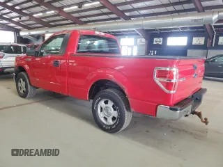 2013 Ford F-150 XL with VIN 1FTMF1CM5DKG20907, listed as a Copart auction lot 57873985 with 91,127 mi miles and Clean title. Bid and sale history available at DreamBid. Image 2.