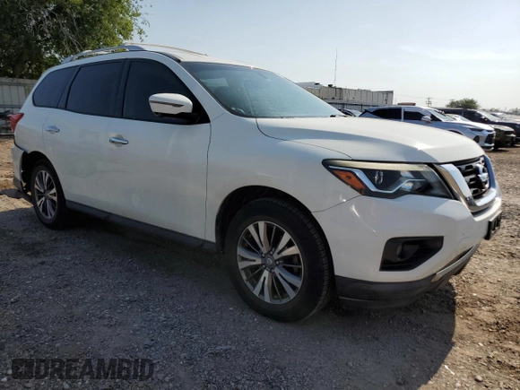 2017 Nissan Pathfinder SL z VIN 5N1DR2MN3HC671550, wystawiony jako Copart lot #54859155 z przebiegiem 116 132 mil mil oraz Szkoda całkowita • Salvage title. Historia ofert i sprzedaży dostępna na DreamBid. Obrazek 4.