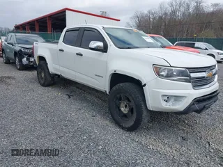 2017 Chevrolet Colorado 4WD WT with VIN 1GCGTBEN6H1219038, listed as a IAAI auction lot 42039803 with 128,208 mi miles and . Bid and sale history available at DreamBid. Image 1.