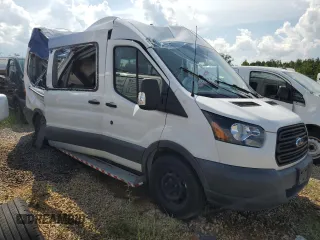 2018 Ford Transit z VIN 1FDAX2XV5JKA33123, wystawiony jako Copart lot #64243675 z przebiegiem 124 631 mil mil oraz Nie do naprawy • Non repairable. Historia ofert i sprzedaży dostępna na DreamBid. Obrazek 4.
