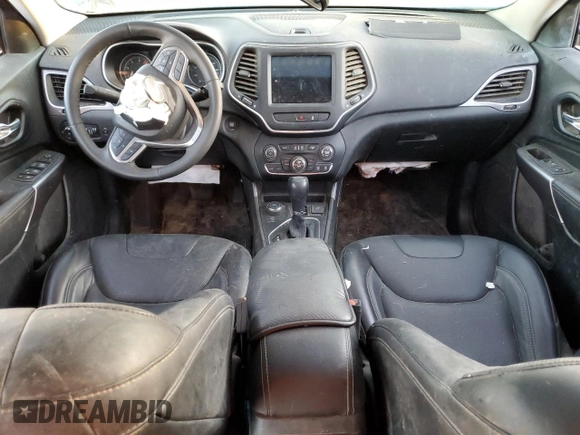2022 Jeep Cherokee Latitude Lux with VIN 1C4PJMMN1ND535833, listed as a Copart auction lot 80052434 with 19,625 mi miles and Salvage title. Bid and sale history available at DreamBid. Image 8.