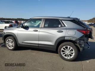 2024 Chevrolet TrailBlazer LS with VIN KL79MNSL0RB077675, listed as a Copart auction lot 78838914 with 4,347 mi miles and Salvage Title. Bid and sale history available at DreamBid. Image 2.