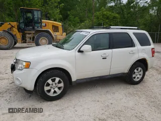 2011 Ford Escape Limited z VIN 1FMCU0EG1BKA42865, wystawiony jako Copart lot #58147485 z przebiegiem 182 001 mil mil oraz Szkoda całkowita • Salvage title. Historia ofert i sprzedaży dostępna na DreamBid. Obrazek 1.