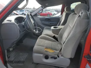 2001 Ford F-150 XL with VIN 2FTRX08L11CA47291, listed as a Copart auction lot 83753584 with Not provided miles and Salvage title. Bid and sale history available at DreamBid. Image 7.