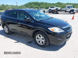 2012 Mazda CX-9 Sport with VIN JM3TB2BA9C0349324, listed as a IAAI auction lot 42302784 with 205,846 mi miles and . Bid and sale history available at DreamBid. Image 1.