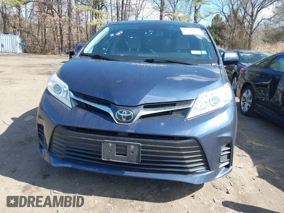 2020 Toyota Sienna LE с VIN 5TDJZ3DC4LS237544, выставлен на аукционе IAAI как лот 41701471 с пробегом 109 133 миль миль и . История ставок и продаж доступна на DreamBid. Изображение 12.