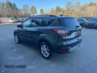 2018 Ford Escape SE with VIN 1FMCU9GD8JUA76991, listed as a Copart auction lot 52815245 with 213,827 mi miles and Clean Title. Bid and sale history available at carsss.com. Image 3.