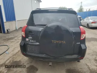 2008 Toyota RAV4 Limited with VIN JTMBK31VX85051888, listed as a Copart auction lot 61456945 with 228,803 mi miles and Salvage title. Bid and sale history available at DreamBid. Image 6.