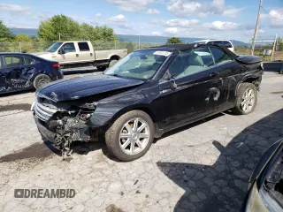 2008 Chrysler Sebring Touring with VIN 1C3LC55R88N236634, listed as a Copart auction lot 74224924 with 109,725 mi miles and Salvage title. Bid and sale history available at DreamBid. Image 1.