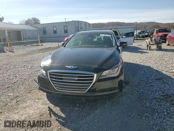 2015 Hyundai Genesis 3.8L with VIN KMHGN4JE9FU015398, listed as a Copart auction lot 47484215 with 124,873 mi miles and Clean Title. Bid and sale history available at carsss.com. Image 11.