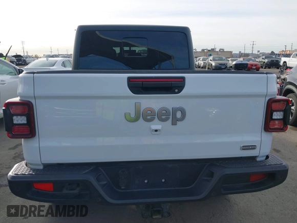 2021 Jeep Gladiator High Altitude с VIN 1C6HJTFGXML504007, выставлен на аукционе IAAI как лот 41388706 с пробегом 70 584 миль миль и . История ставок и продаж доступна на DreamBid. Изображение 16.