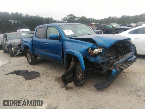 2018 Toyota Tacoma SR5 with VIN 3TMAZ5CN3JM066409, listed as a IAAI auction lot 41204775 with 75,000 mi miles and . Bid and sale history available at DreamBid. Image 1.