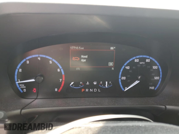 2023 Ford Bronco Sport Heritage z VIN 3FMCR9G68PRD84102, wystawiony jako Copart lot #59486695 z przebiegiem 17 710 mil mil oraz Szkoda całkowita • Salvage title. Historia ofert i sprzedaży dostępna na DreamBid. Obrazek 9.