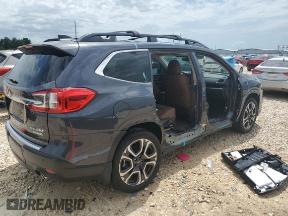 2023 Subaru Ascent Touring с VIN 4S4WMAWD7P3421717, выставлен на аукционе Copart как лот 55840935 с пробегом 24 051 миль миль и Списание • Salvage title. История ставок и продаж доступна на DreamBid. Изображение 3.