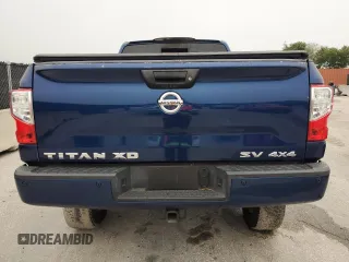 2017 Nissan Titan Pro-4X z VIN 1N6BA1F48HN538284, wystawiony jako Copart lot #58839655 z przebiegiem Nie podano mil oraz Nie do naprawy • Non repairable. Historia ofert i sprzedaży dostępna na DreamBid. Obrazek 6.