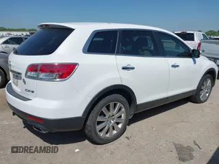 2007 Mazda CX-9 Sport with VIN JM3TB38Y070105397, listed as a IAAI auction lot 41998888 with 236,381 mi miles. Bid and sale history available at carsss.com. Image 4.