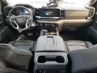 2022 Chevrolet Silverado 1500 RST with VIN 1GCUDEET9NZ502028, listed as a Copart auction lot 44854605 with 50,146 mi miles and Salvage Title. Bid and sale history available at DreamBid. Image 8.