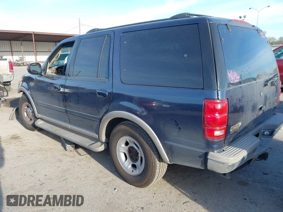 2002 Ford Expedition Eddie Bauer with VIN 1FMRU17L92LA14882, listed as a IAAI auction lot 41817801 with 359,020 mi miles and . Bid and sale history available at DreamBid. Image 3.