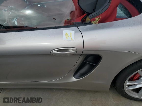 2013 Porsche Boxster S with VIN WP0CB2A82DS132355, listed as a Copart auction lot 74859104 with 0 mi miles and Salvage Title. Bid and sale history available at carsss.com. Image 12.