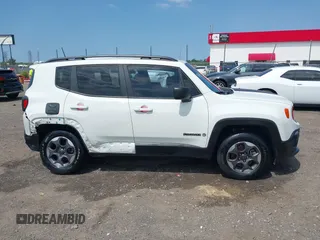 2018 Jeep Renegade Sport with VIN ZACCJBAB3JPH30955, listed as a IAAI auction lot 42332330 with 146,759 mi miles and . Bid and sale history available at DreamBid. Image 13.