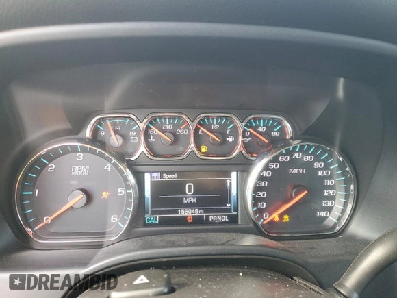 2017 Chevrolet Silverado 1500 LT with VIN 3GCPCRECXHG387838, listed as a Copart auction lot 41439285 with 156,046 mi miles and Salvage Title. Bid and sale history available at carsss.com. Image 9.