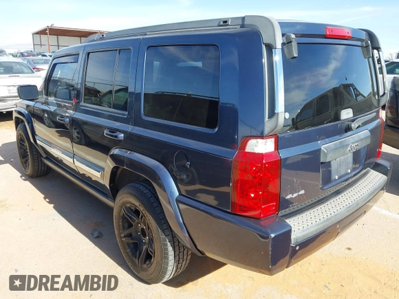 2009 Jeep Commander Sport with VIN 1J8HG48K49C500646, listed as a IAAI auction lot 42277022 with 142,242 mi miles and . Bid and sale history available at DreamBid. Image 3.