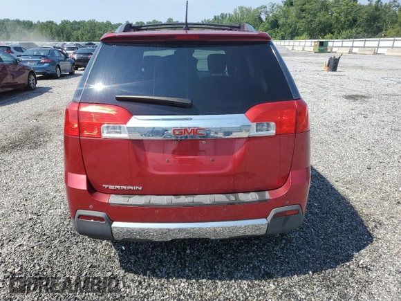 2014 GMC Terrain SLT with VIN 2GKALTEK7E6168289, listed as a Copart auction lot 62081905 with 154,690 mi miles and Salvage title. Bid and sale history available at DreamBid. Image 6.