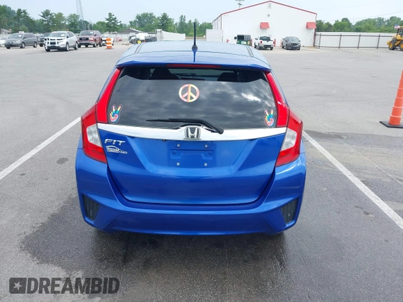 2016 Honda Fit EX z VIN JHMGK5H71GX041650, wystawiony jako IAAI lot #42658304 z przebiegiem 142 904 mil mil oraz . Historia ofert i sprzedaży dostępna na DreamBid. Obrazek 16.