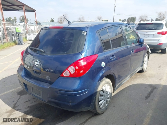 2008 Nissan Versa 1.8 S with VIN 3N1BC13E18L423197, listed as a IAAI auction lot 41674132 with 227,293 mi miles. Bid and sale history available at carsss.com. Image 4.