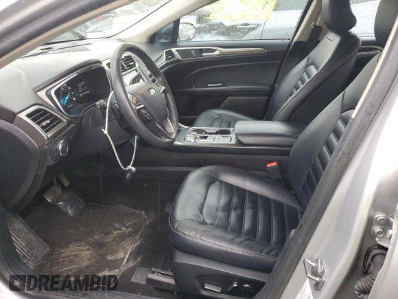 2019 Ford Fusion SEL with VIN 3FA6P0CD7KR139488, listed as a Copart auction lot 44620805 with 98,038 mi miles and Salvage Title. Bid and sale history available at carsss.com. Image 7.