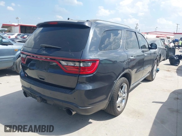 2013 Dodge Durango Citadel with VIN 1C4SDHET0DC679433, listed as a IAAI auction lot 41872173 with 223,929 mi miles and . Bid and sale history available at carsss.com. Image 4.