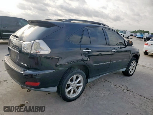 2008 Lexus RX 350 with VIN 2T2GK31U48C038758, listed as a Copart auction lot 54971665 with 226,299 mi miles and Clean Title. Bid and sale history available at DreamBid. Image 3.
