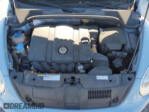 2013 Volkswagen Beetle 2.5L with VIN 3VW5P7AT9DM812173, listed as a Copart auction lot 78222574 with 153,702 mi miles and Salvage Title. Bid and sale history available at DreamBid. Image 11.