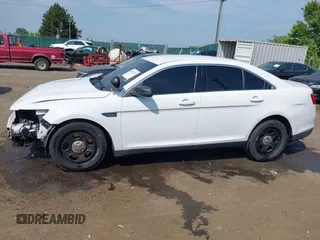 2014 Ford Police Interceptor with VIN 1FAHP2MKXEG100925, listed as a IAAI auction lot 42491379 with 97,937 mi miles and . Bid and sale history available at DreamBid. Image 15.