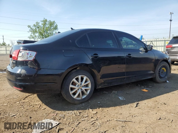 2012 Volkswagen Jetta SE with VIN 3VWDX7AJ4CM467000, listed as a Copart auction lot 63529995 with 238,553 mi miles and Clean title. Bid and sale history available at DreamBid. Image 3.