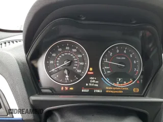 2017 BMW 2 Series M240i xDrive with VIN WBA2G3C39H7A25249, listed as a Copart auction lot 82289354 with 85,537 mi miles and Salvage Title. Bid and sale history available at carsss.com. Image 9.